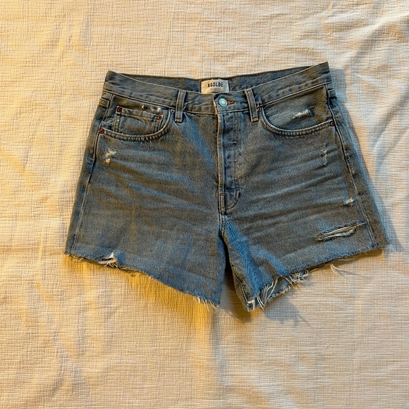 Agolde Parker Long in Allure - Picture 1 of 4